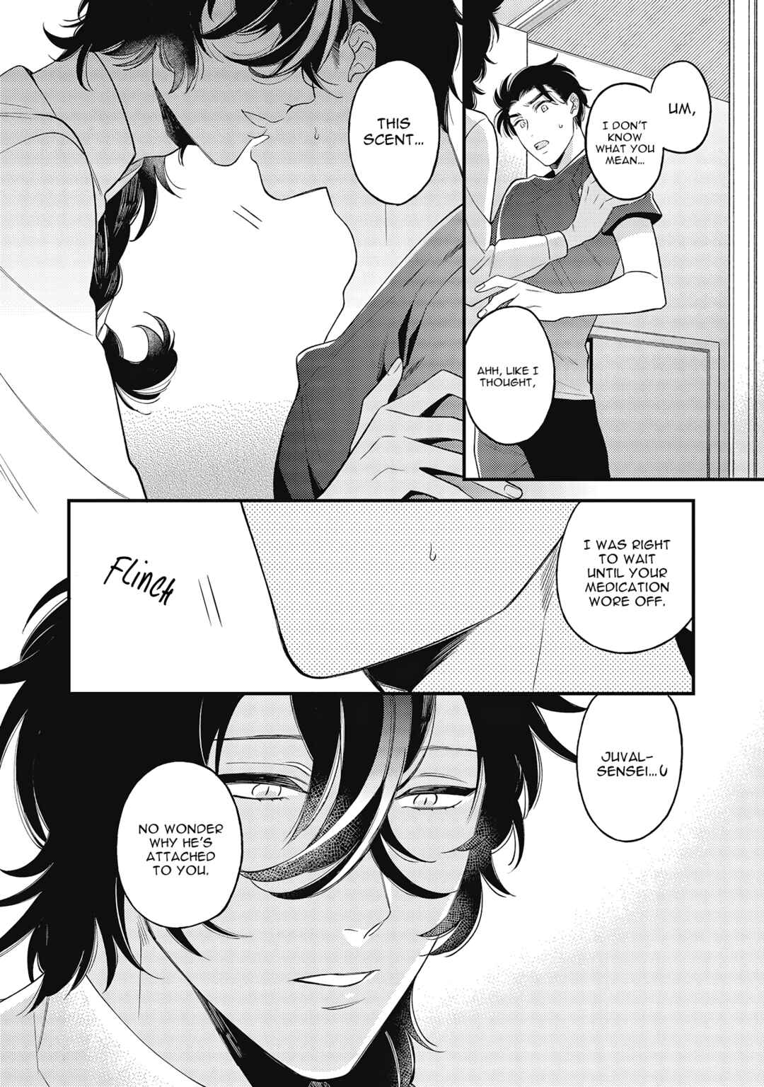 Page 34 Chapter 3 Fukigen na Kemono no Itoshikata