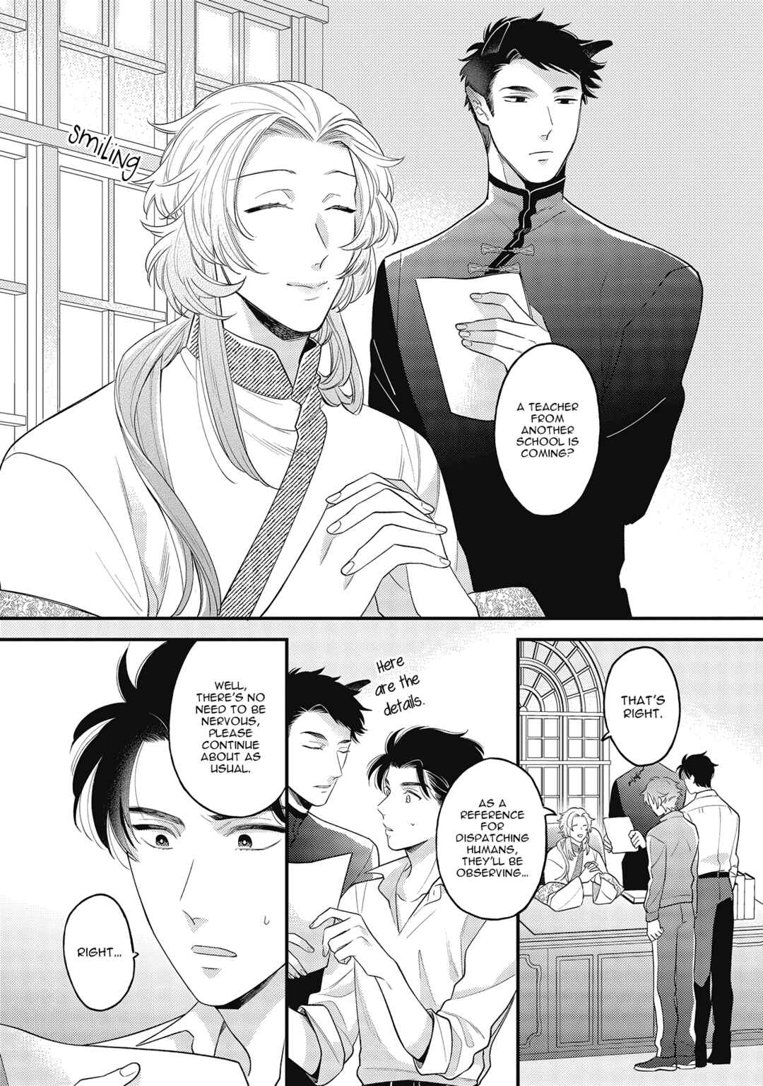 Page 4 Chapter 3 Fukigen na Kemono no Itoshikata