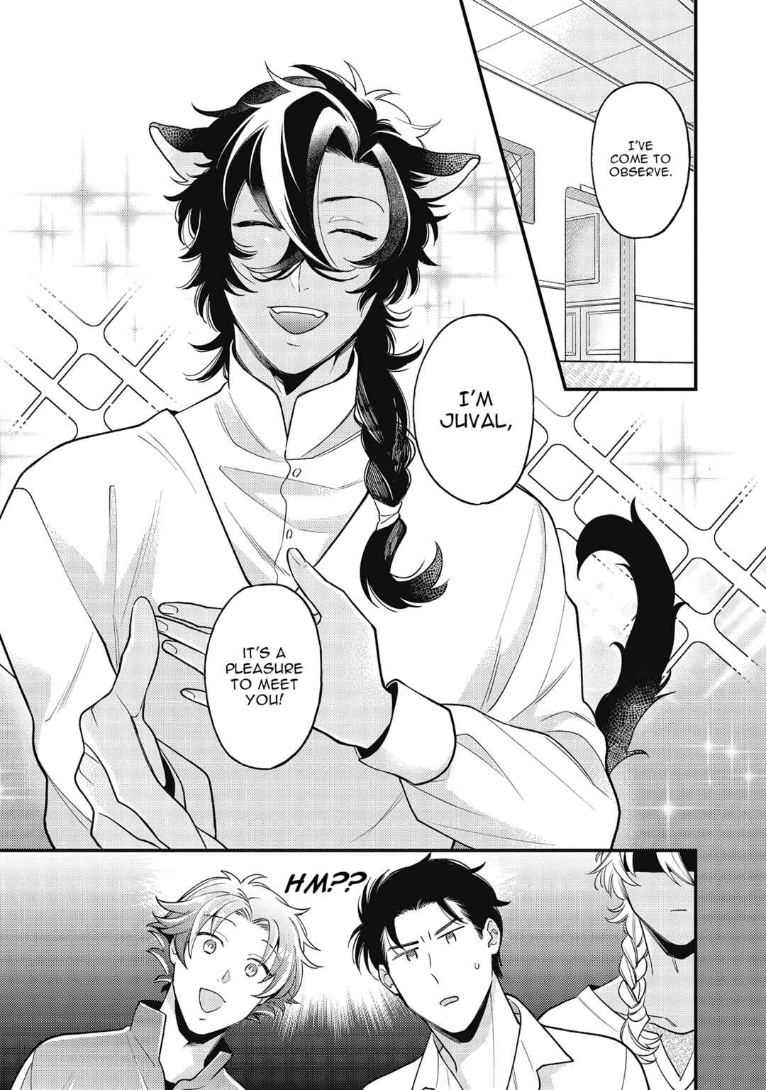 Page 5 Chapter 3 Fukigen na Kemono no Itoshikata