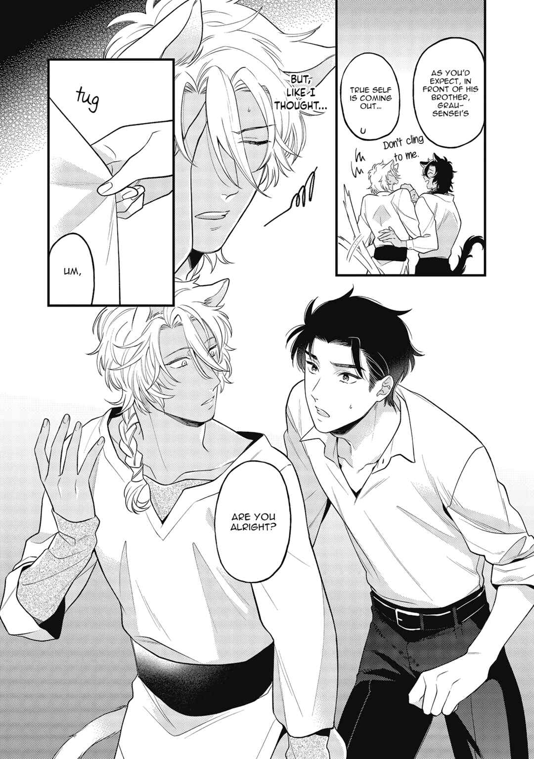Page 7 Chapter 3 Fukigen na Kemono no Itoshikata