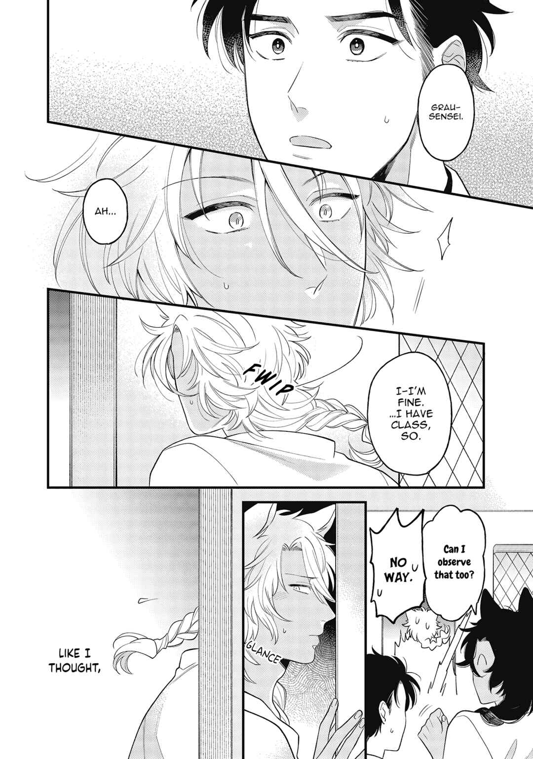 Page 8 Chapter 3 Fukigen na Kemono no Itoshikata