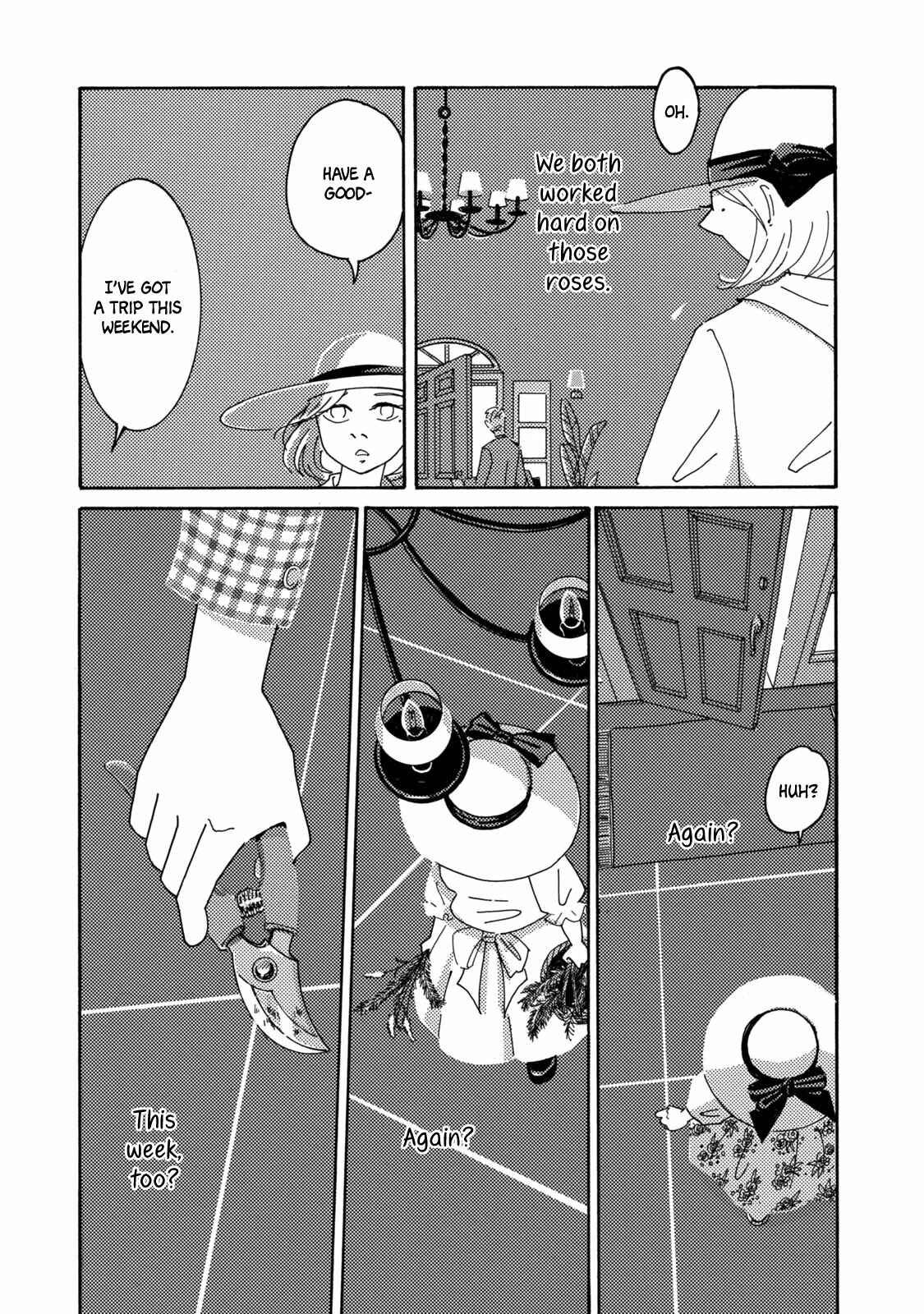 Page 5 Chapter 3 Two Guys in a Garden