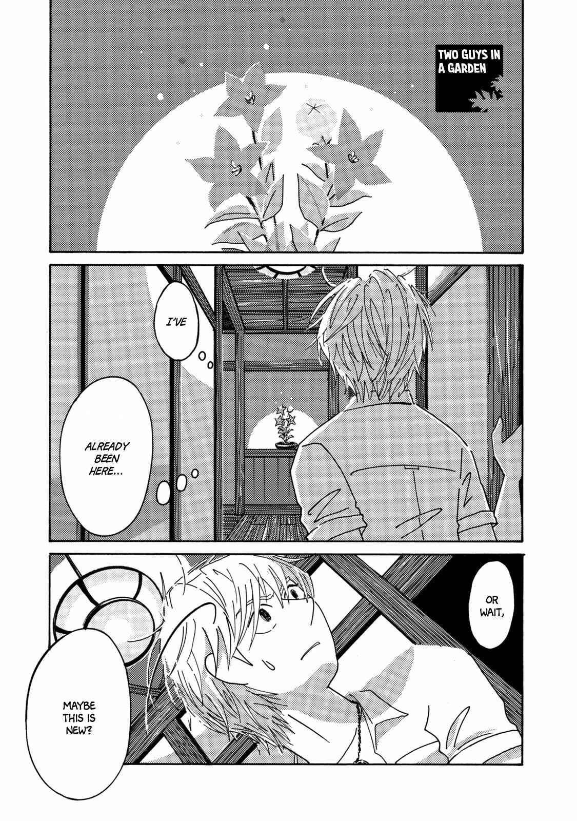 Page 1 Chapter 4 Two Guys in a Garden