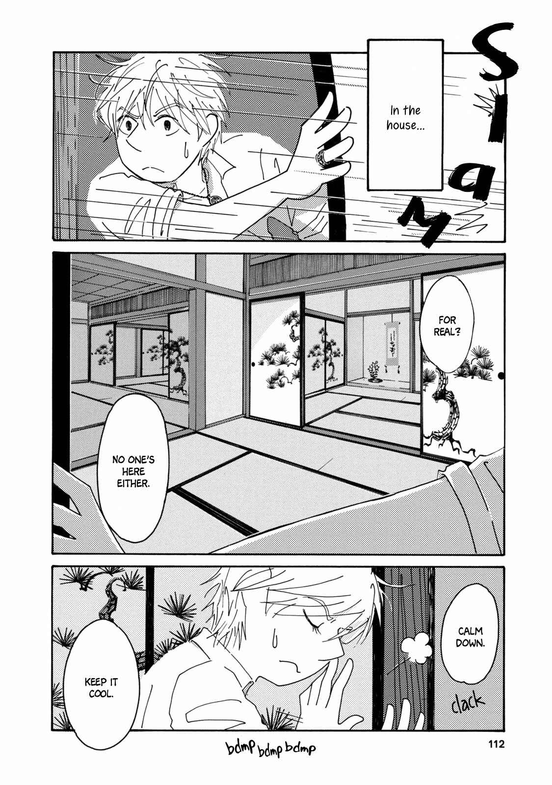 Page 12 Chapter 4 Two Guys in a Garden