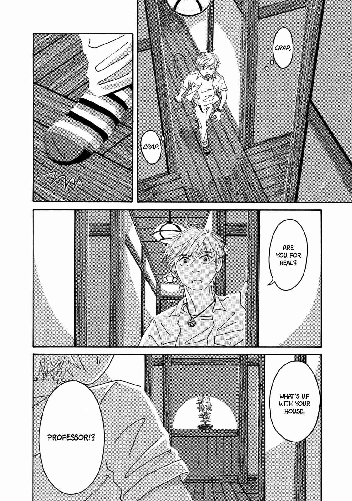 Page 2 Chapter 4 Two Guys in a Garden