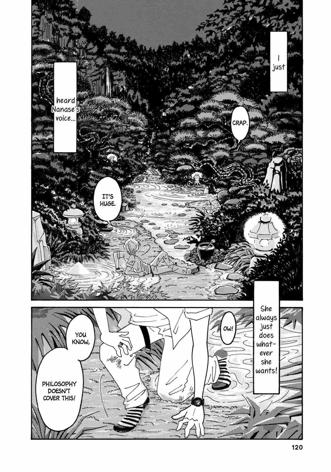 Page 20 Chapter 4 Two Guys in a Garden