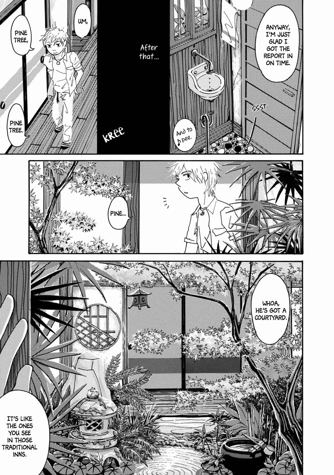 Page 9 Chapter 4 Two Guys in a Garden