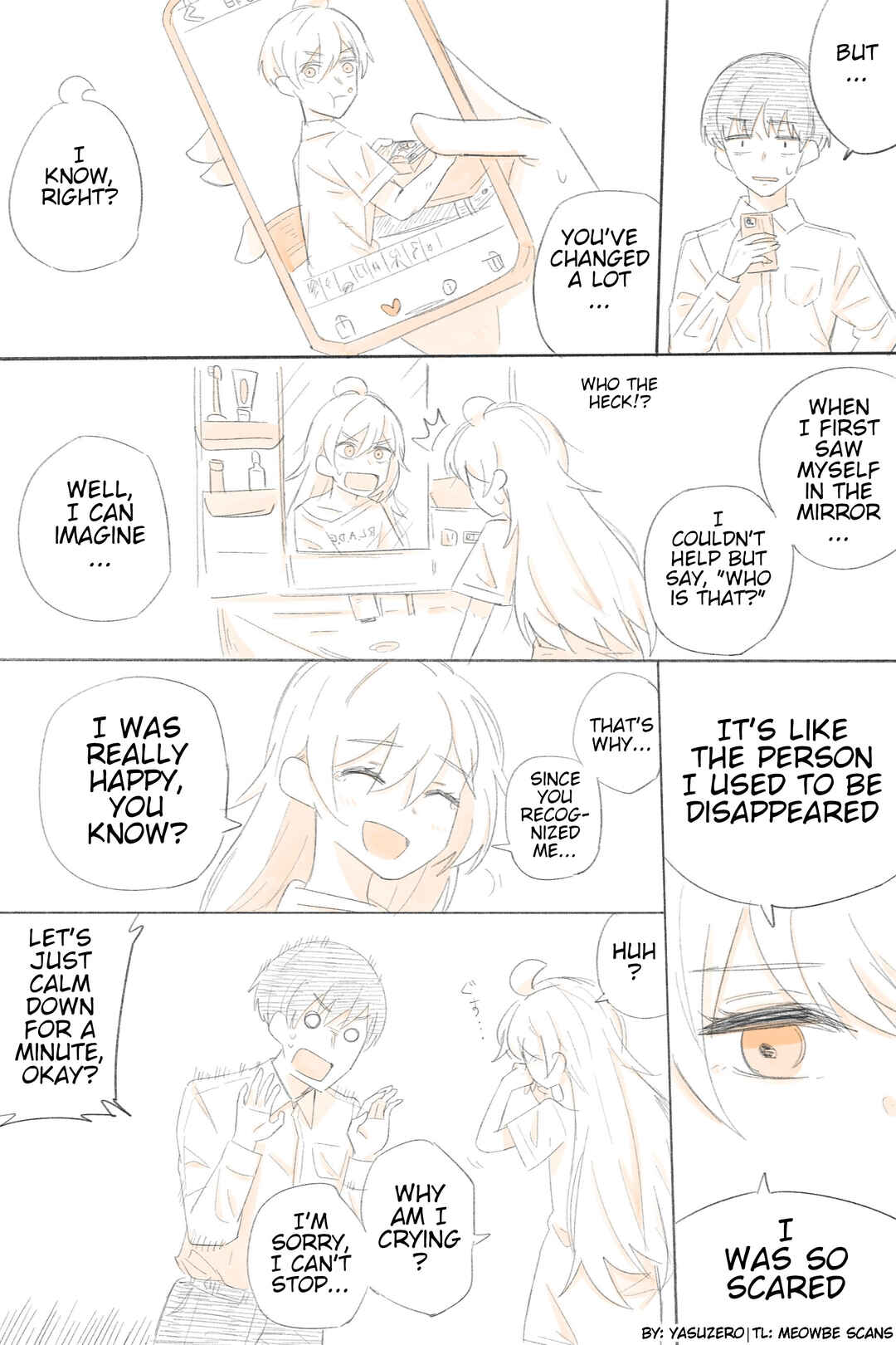 Page 1 Chapter 2 Sasaki-kun and Sakaki-kun