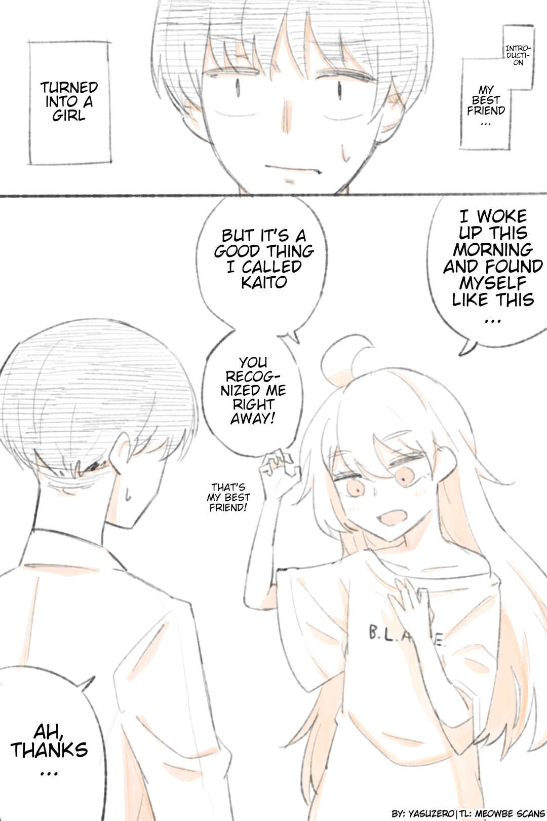 Page 1 Chapter 1 Sasaki-kun and Sakaki-kun