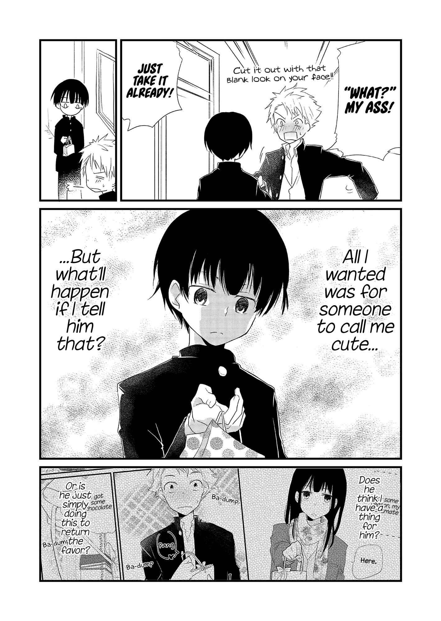 Page 3 Chapter 2 Poker Face Cross-dresser