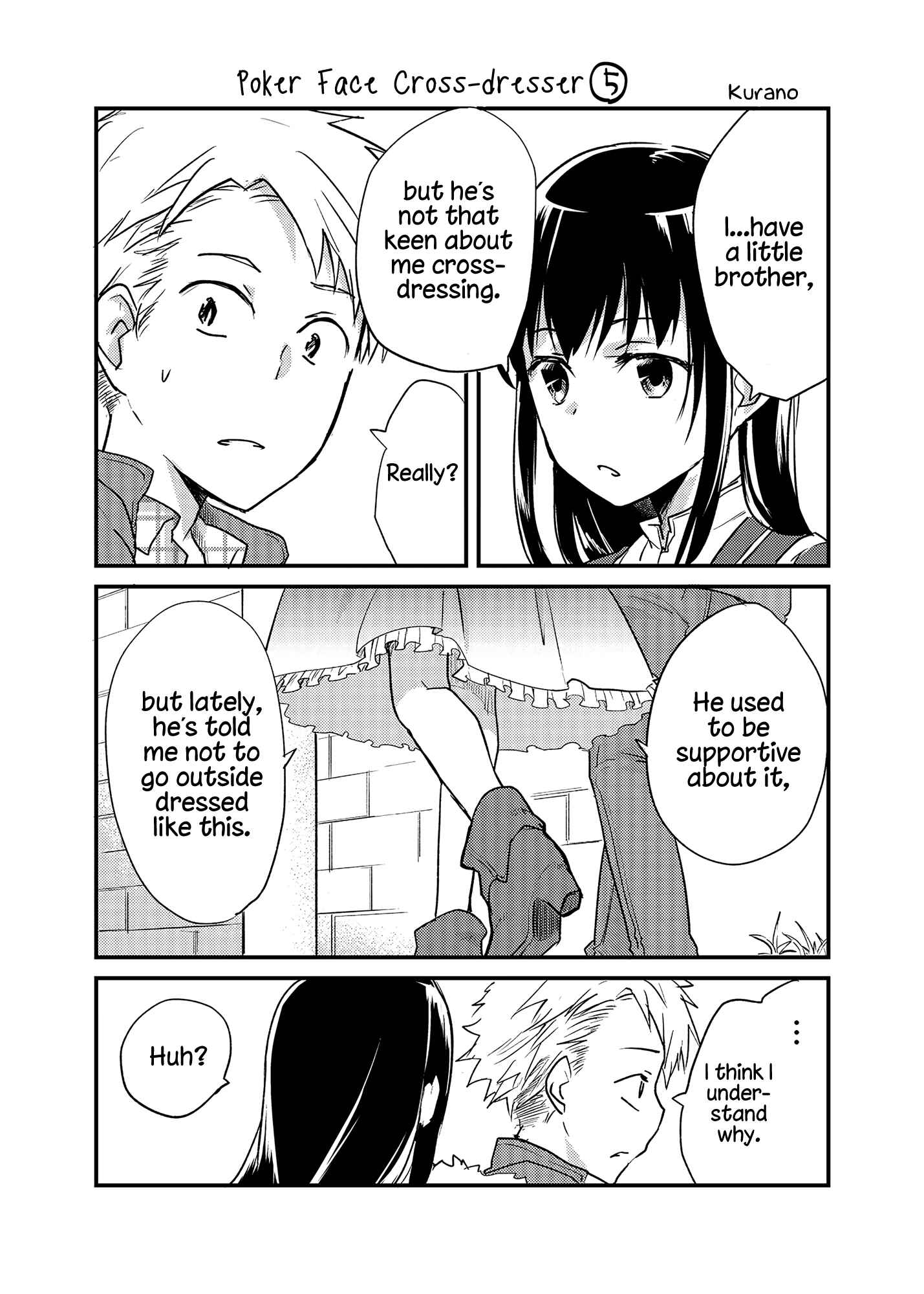 Page 2 Chapter 5 Poker Face Cross-dresser
