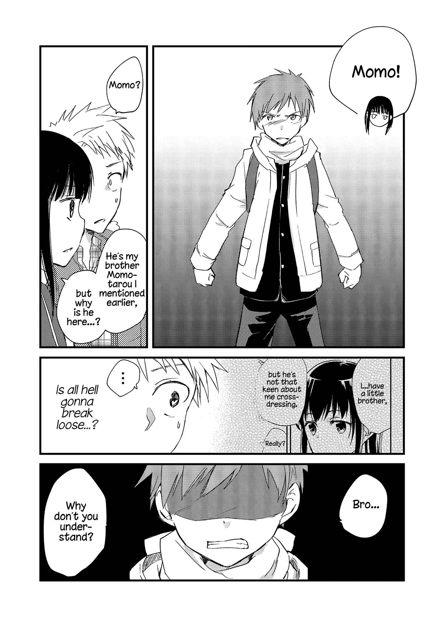 Page 3 Chapter 6 Poker Face Cross-dresser