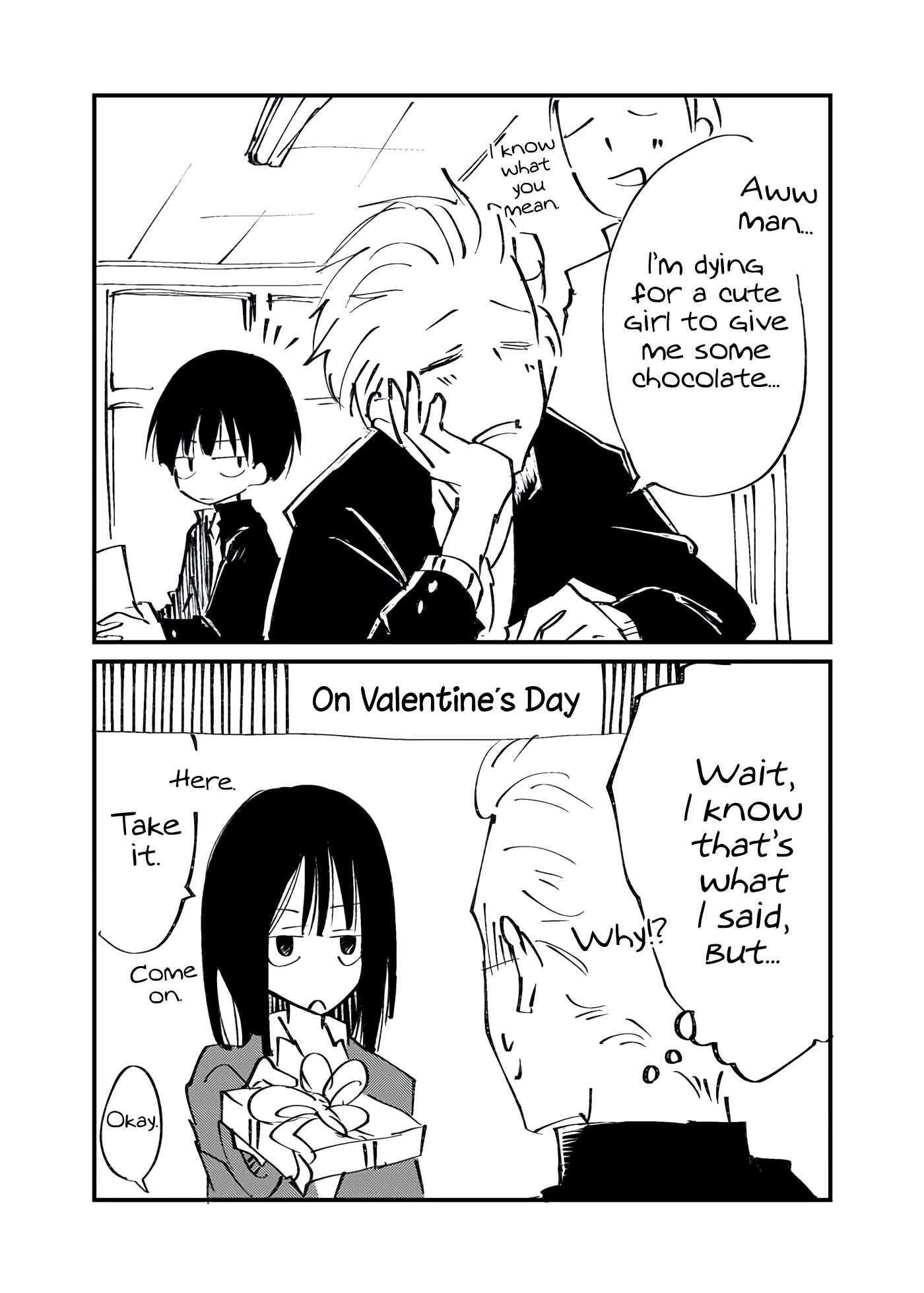 Page 3 Chapter 0 Poker Face Cross-dresser