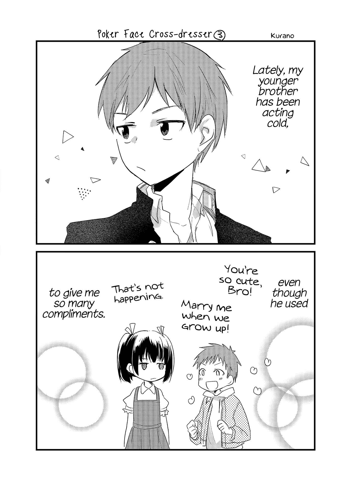 Page 2 Chapter 3 Poker Face Cross-dresser