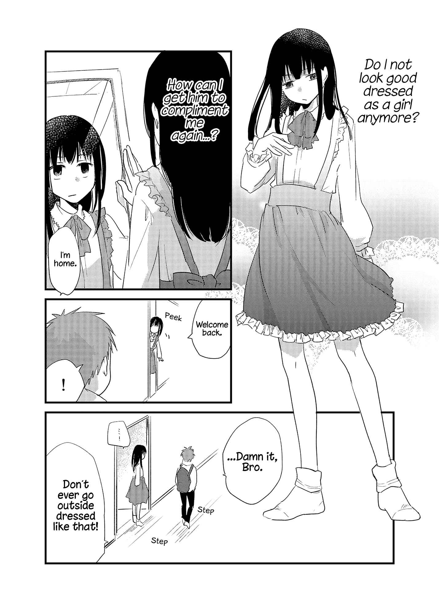 Page 3 Chapter 3 Poker Face Cross-dresser