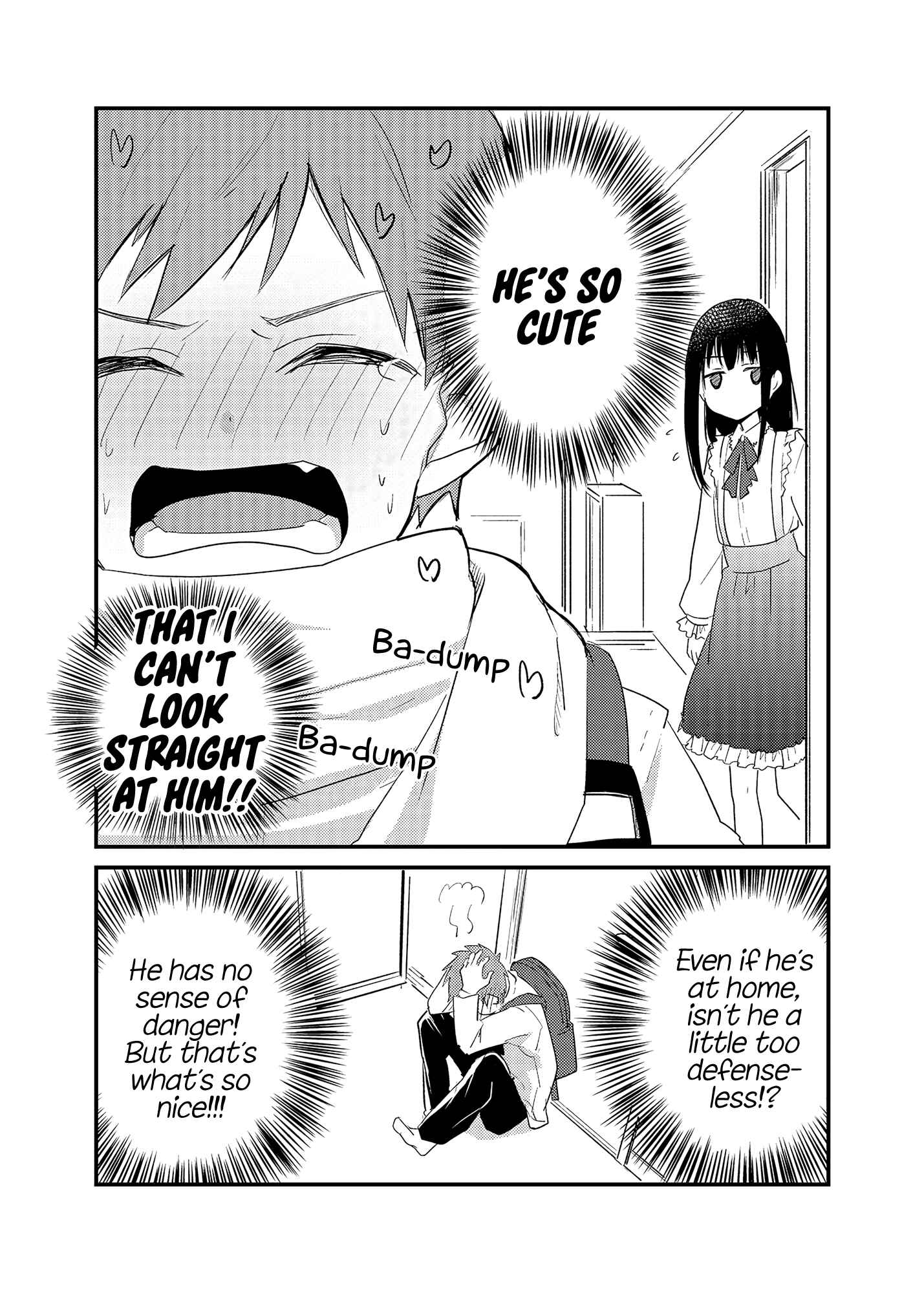 Page 4 Chapter 3 Poker Face Cross-dresser