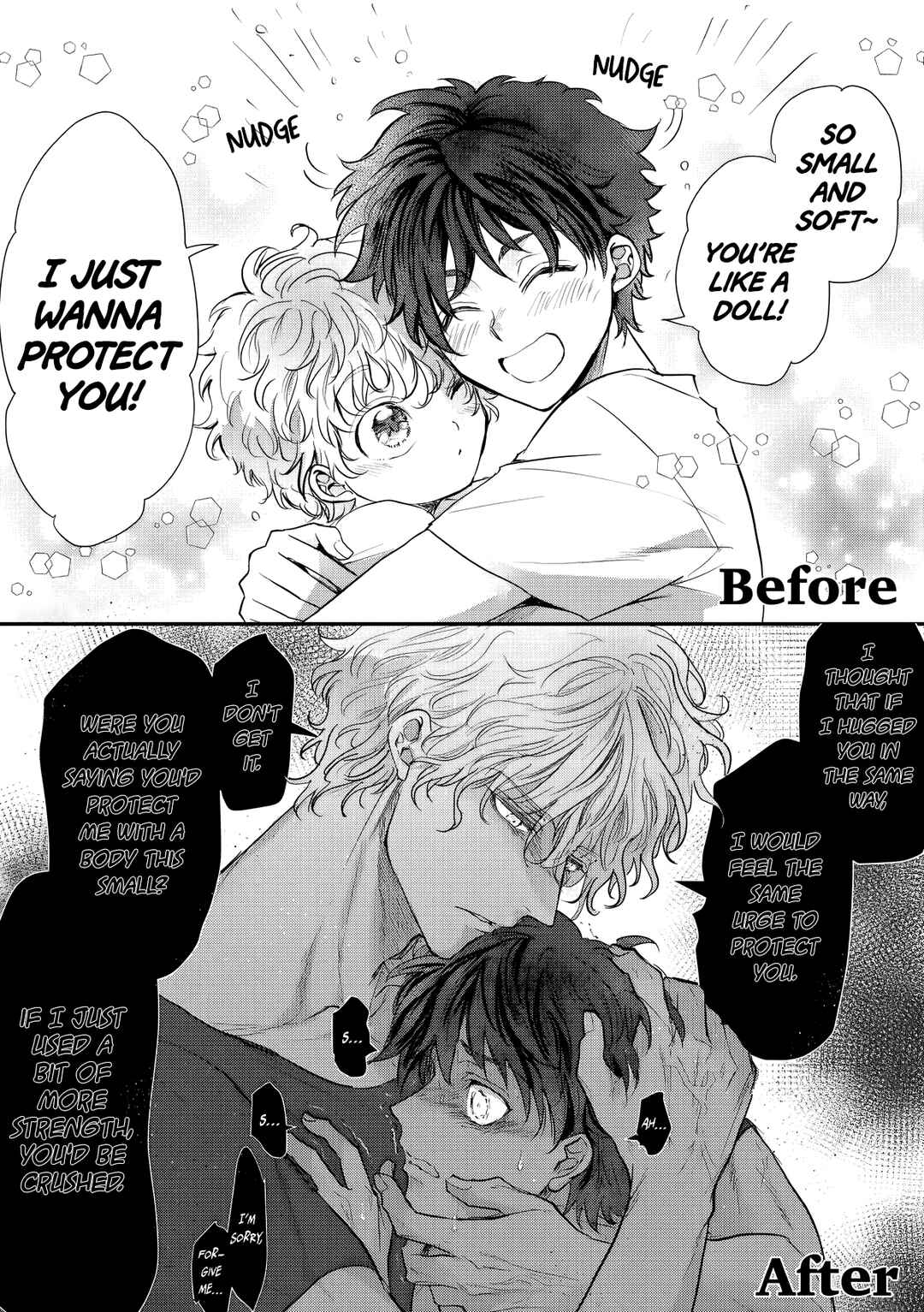 Page 1 Chapter 1 Nuigurumi Mitai Datta Tonari no Osananajimi ga Shinshin Tomo ni Oshi Tsubushite Kuru Hanashi