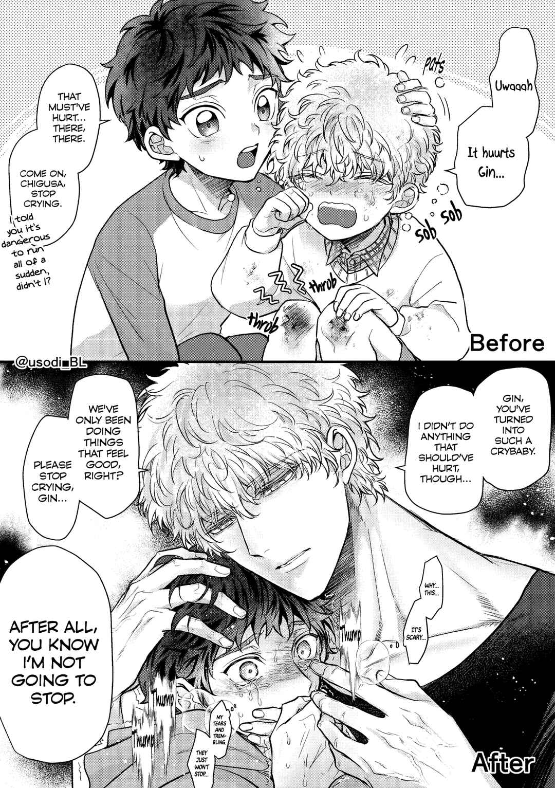 Page 1 Chapter 13 Nuigurumi Mitai Datta Tonari no Osananajimi ga Shinshin Tomo ni Oshi Tsubushite Kuru Hanashi