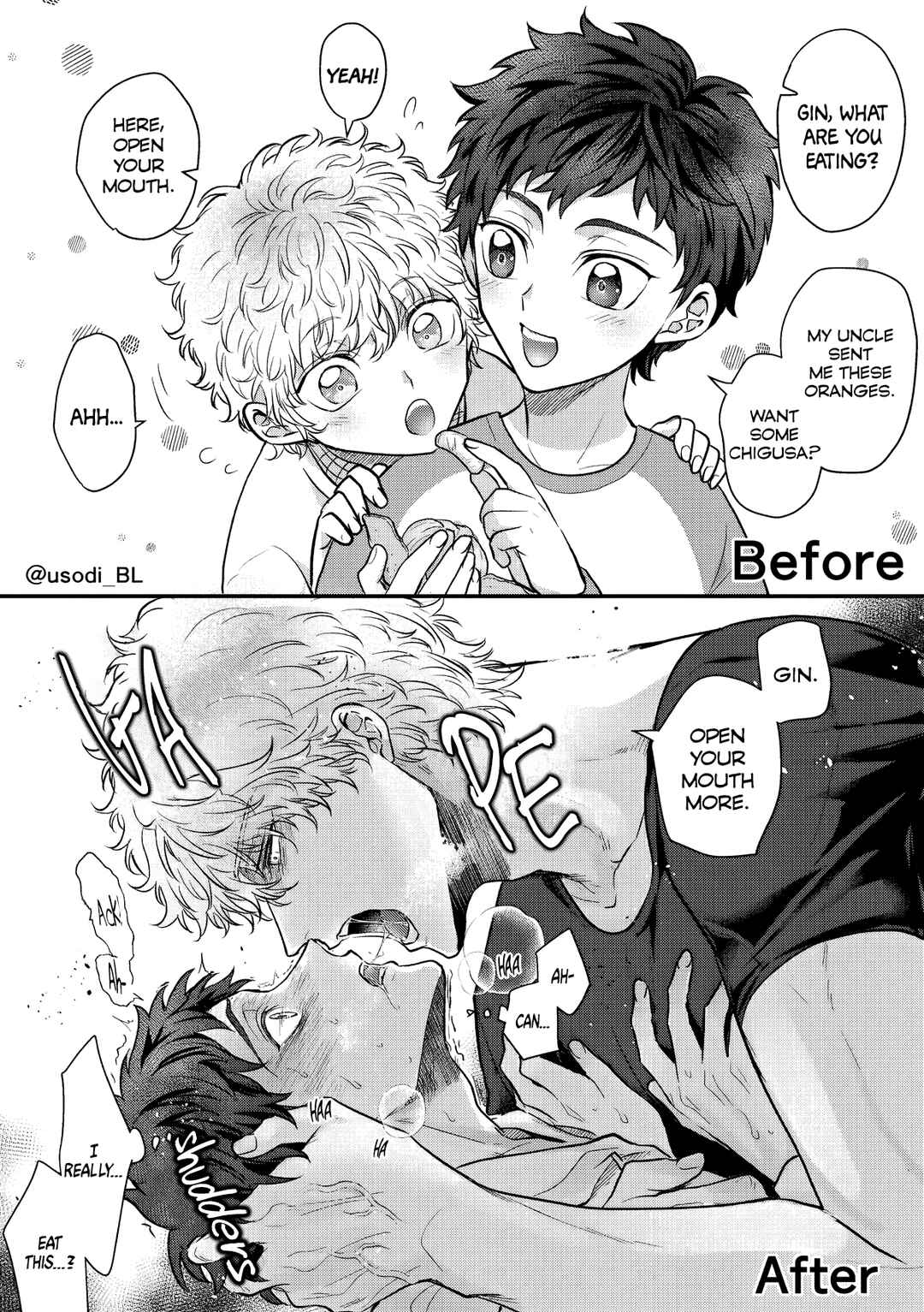 Page 1 Chapter 12 Nuigurumi Mitai Datta Tonari no Osananajimi ga Shinshin Tomo ni Oshi Tsubushite Kuru Hanashi