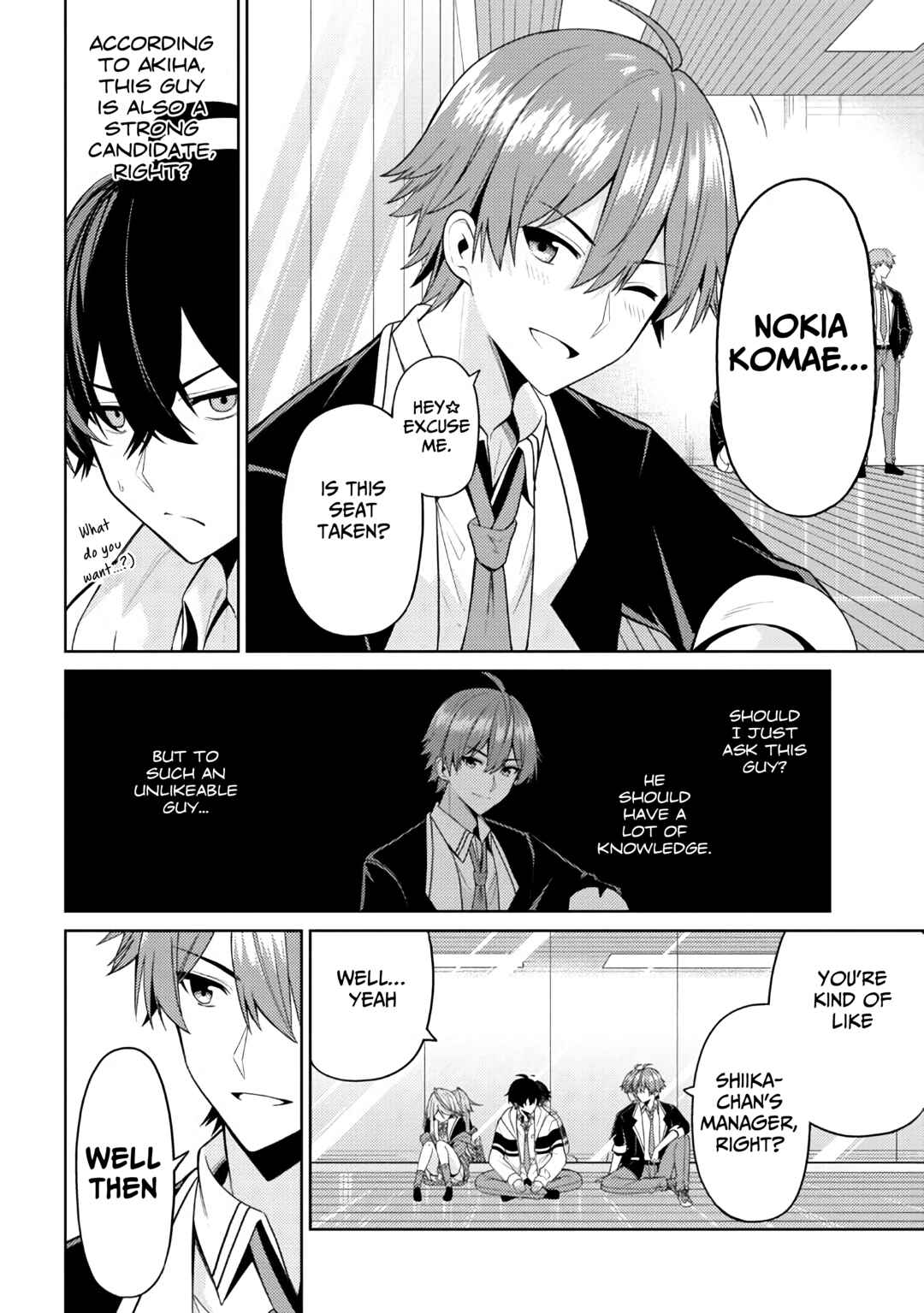 Page 13 Chapter 2.2 Kao sae Yokereba Ii Kyoushitsu