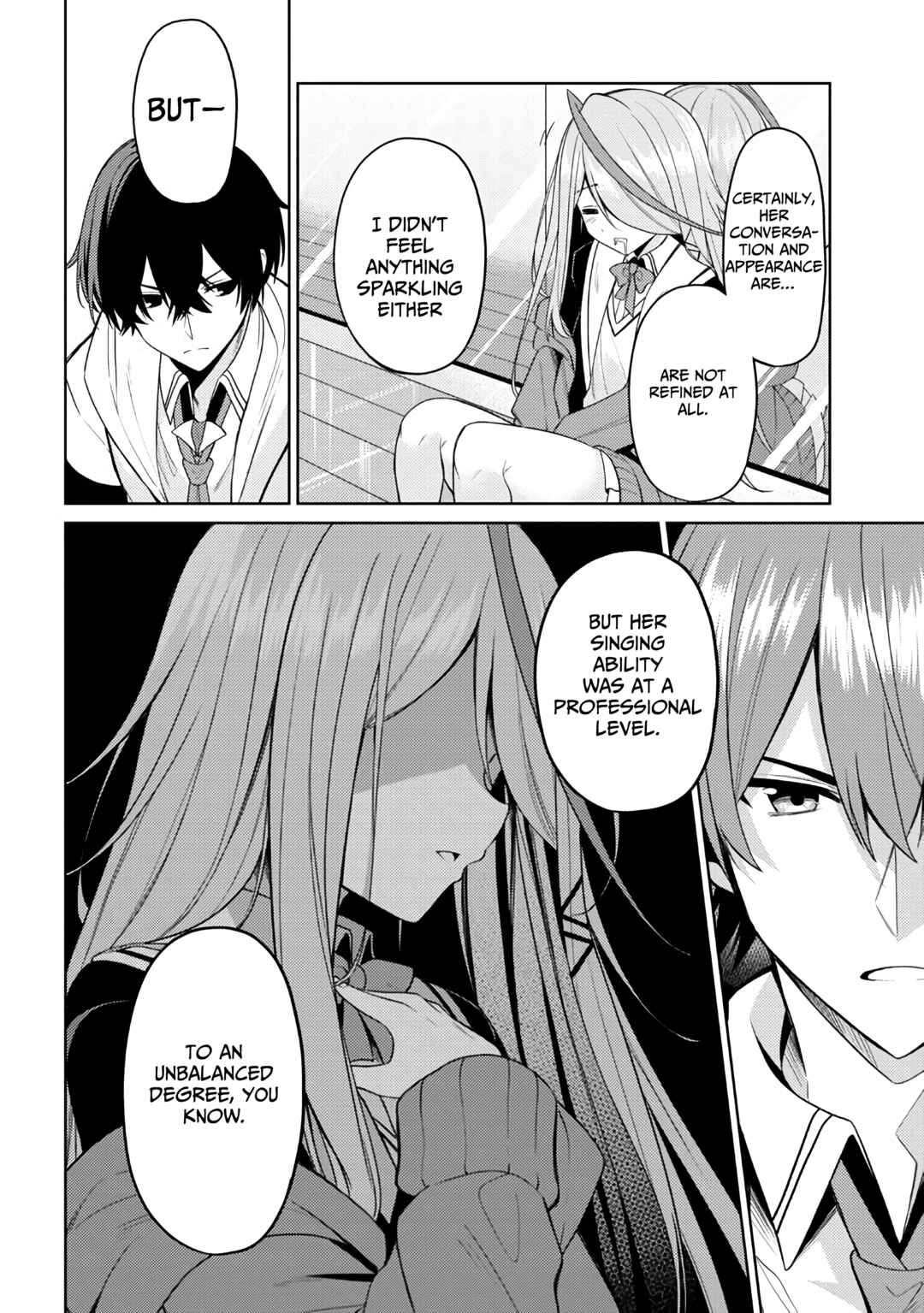 Page 15 Chapter 2.2 Kao sae Yokereba Ii Kyoushitsu