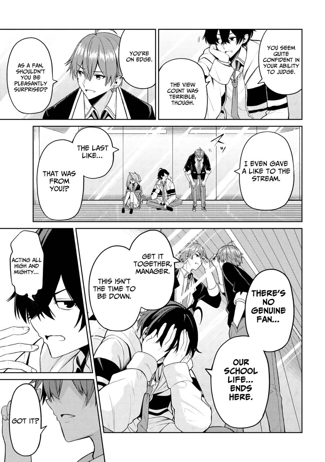 Page 16 Chapter 2.2 Kao sae Yokereba Ii Kyoushitsu