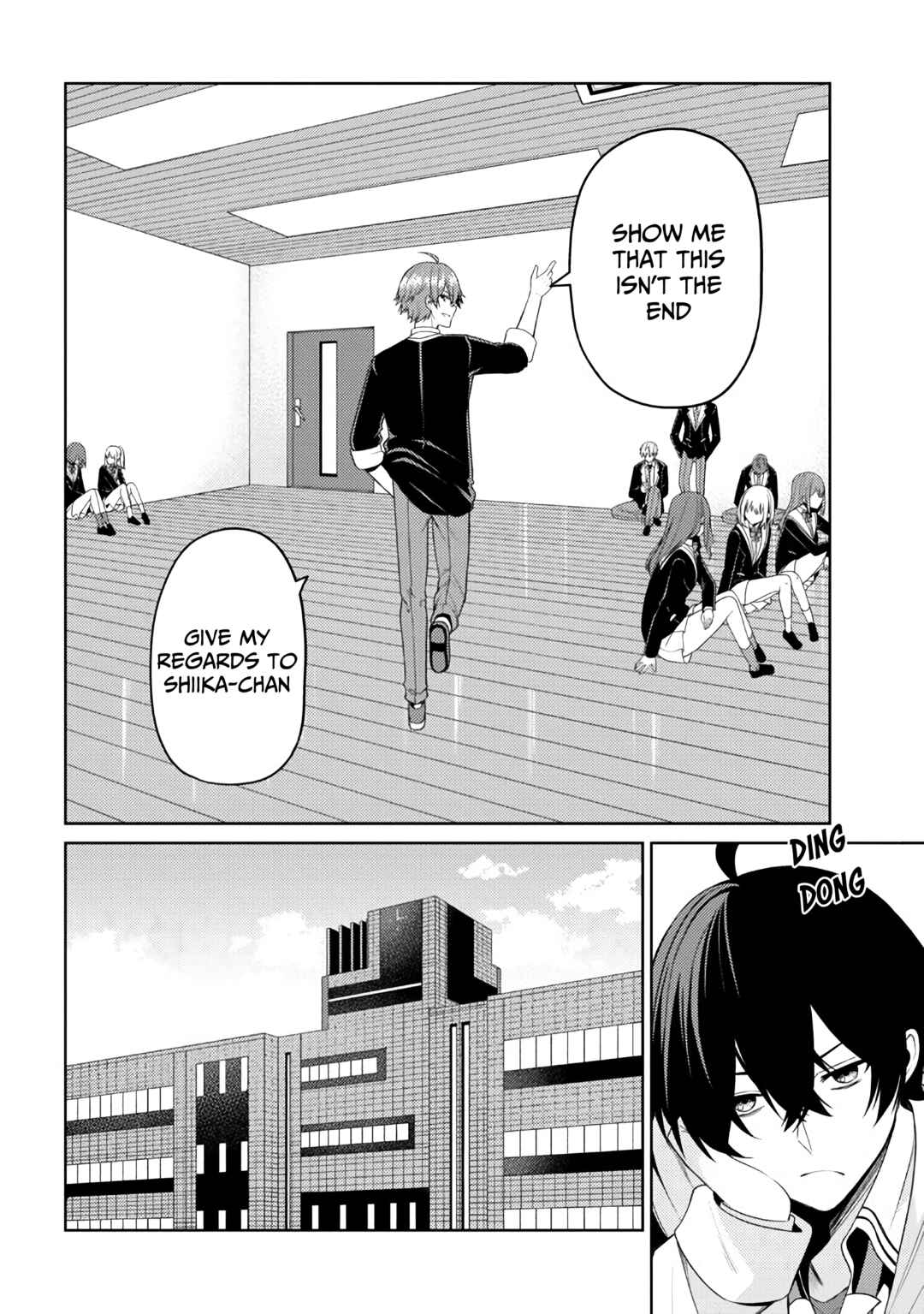 Page 19 Chapter 2.2 Kao sae Yokereba Ii Kyoushitsu