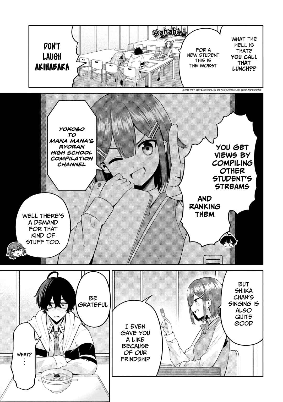 Page 4 Chapter 2.2 Kao sae Yokereba Ii Kyoushitsu
