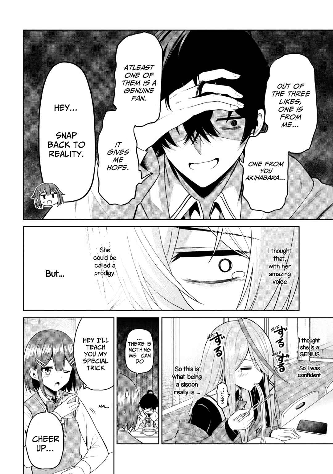 Page 5 Chapter 2.2 Kao sae Yokereba Ii Kyoushitsu
