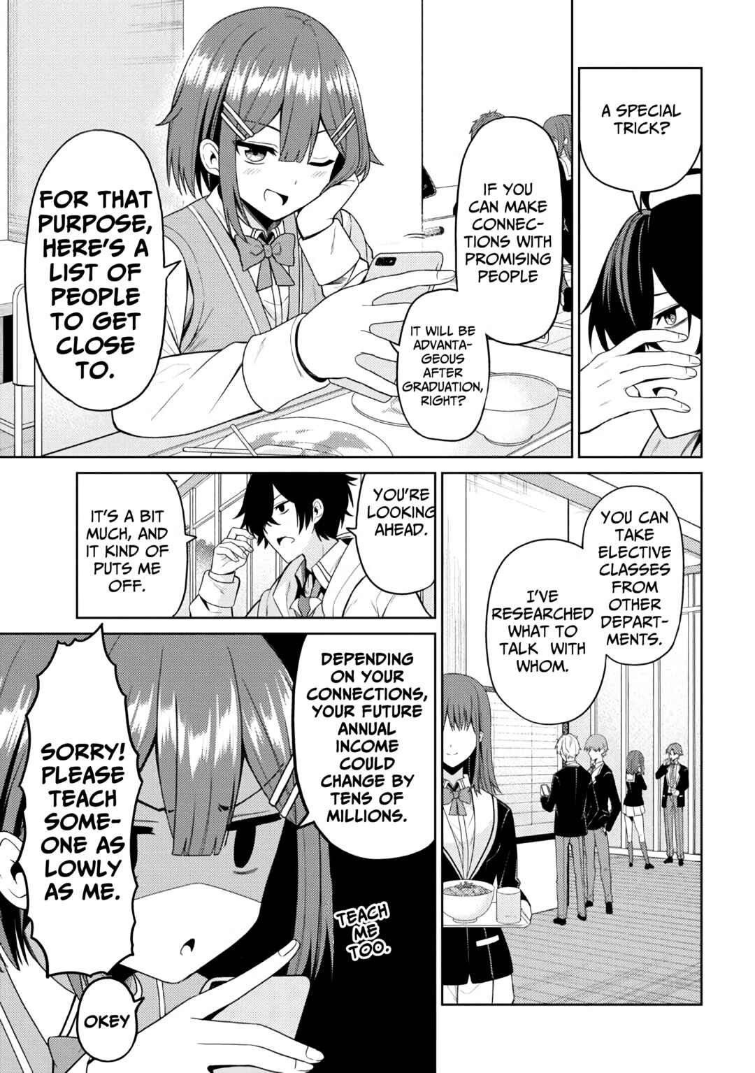 Page 6 Chapter 2.2 Kao sae Yokereba Ii Kyoushitsu