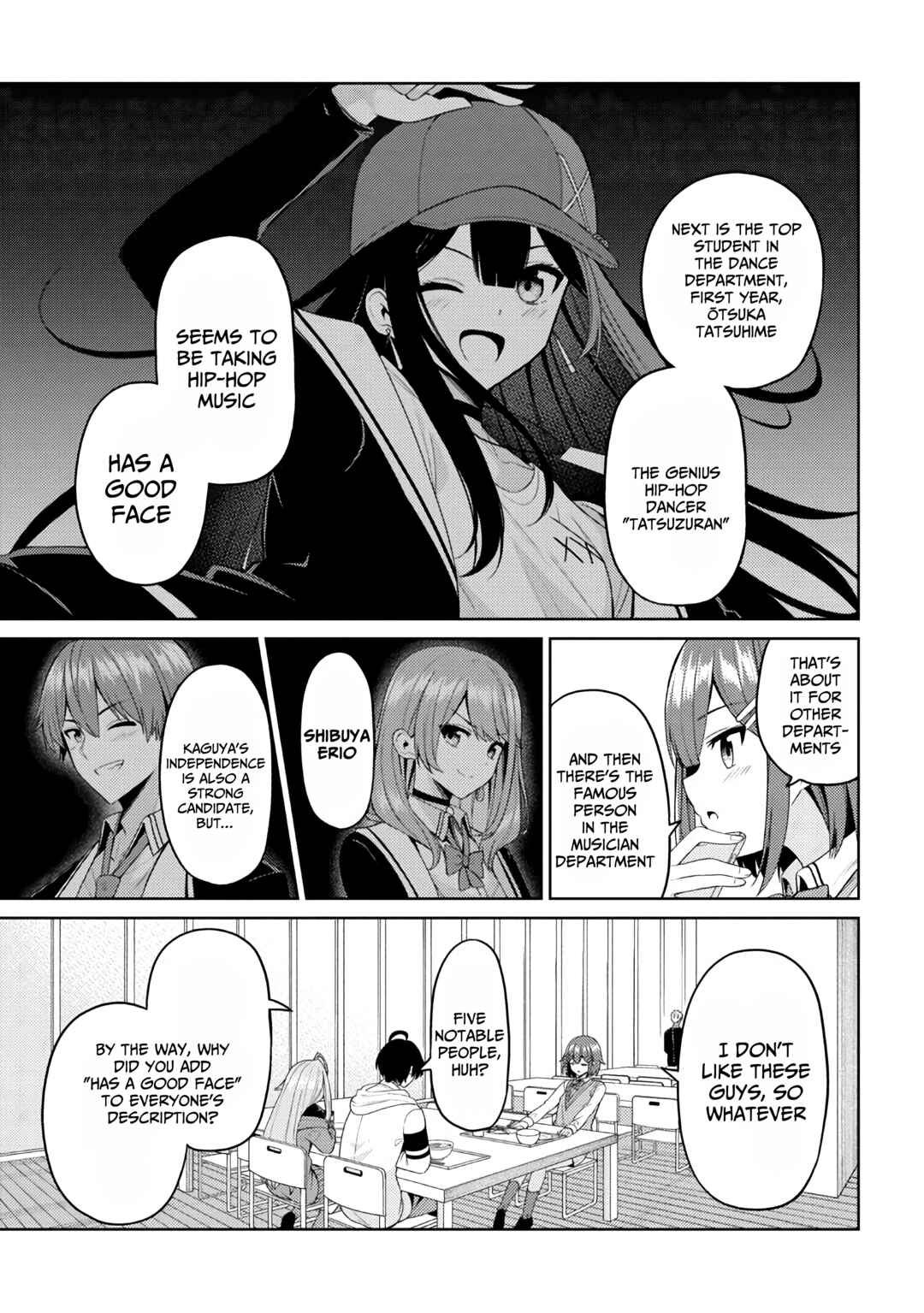 Page 8 Chapter 2.2 Kao sae Yokereba Ii Kyoushitsu
