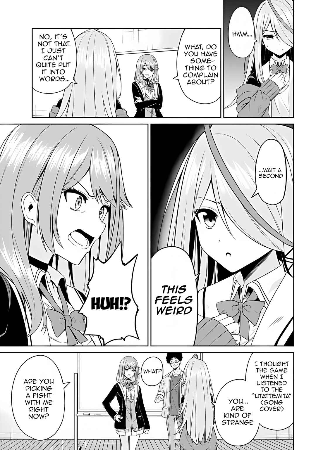 Page 11 Chapter 3.2 Kao sae Yokereba Ii Kyoushitsu