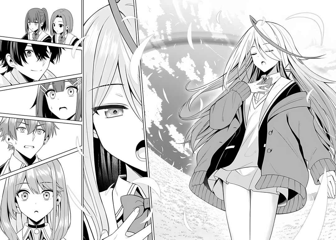 Page 16 Chapter 3.2 Kao sae Yokereba Ii Kyoushitsu