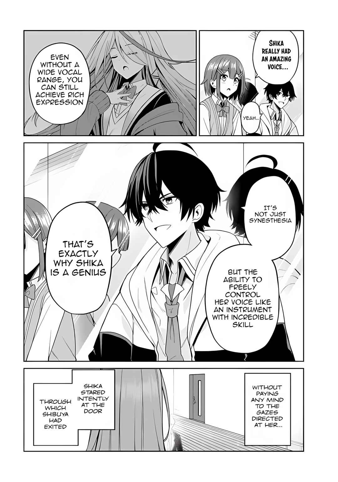 Page 21 Chapter 3.2 Kao sae Yokereba Ii Kyoushitsu