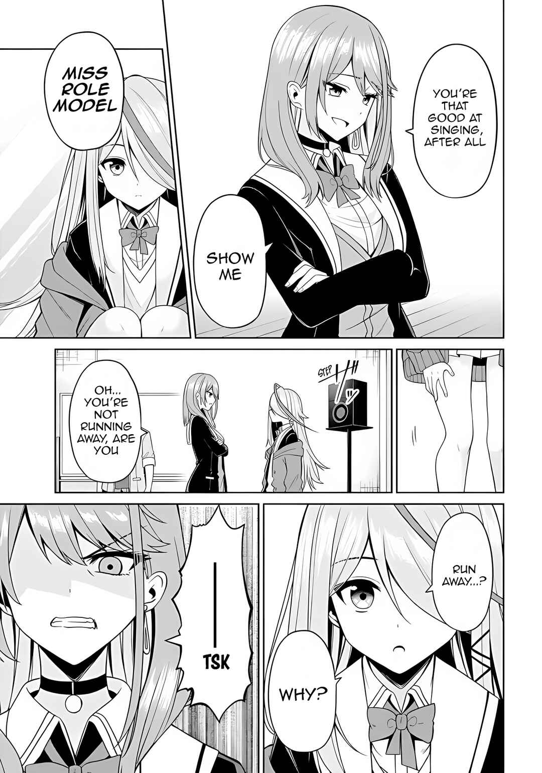 Page 5 Chapter 3.2 Kao sae Yokereba Ii Kyoushitsu