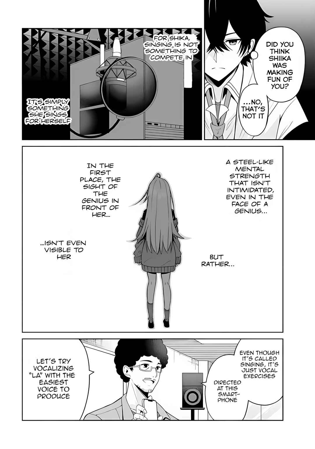 Page 6 Chapter 3.2 Kao sae Yokereba Ii Kyoushitsu