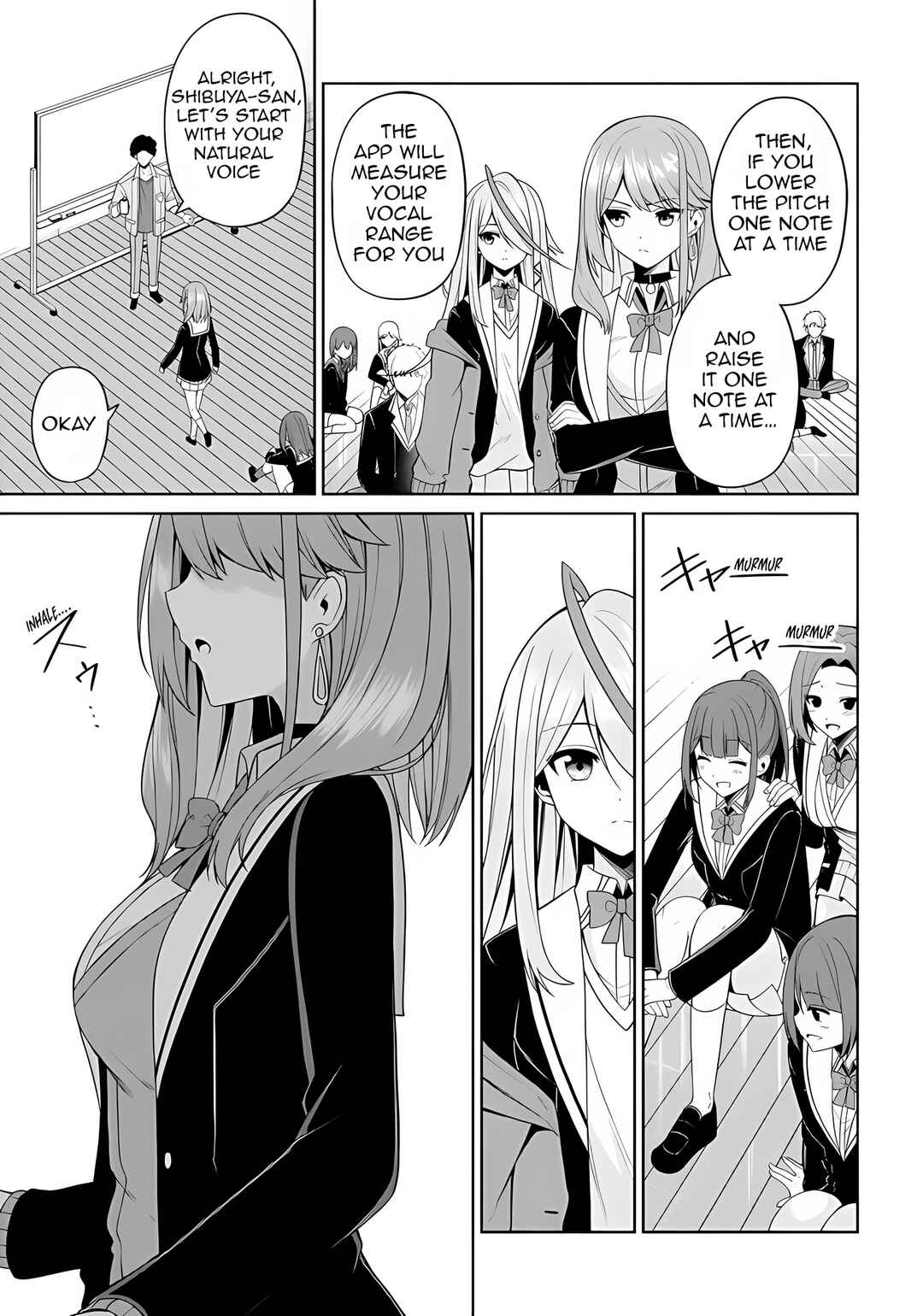 Page 7 Chapter 3.2 Kao sae Yokereba Ii Kyoushitsu