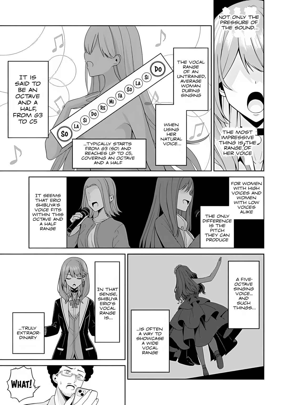 Page 9 Chapter 3.2 Kao sae Yokereba Ii Kyoushitsu