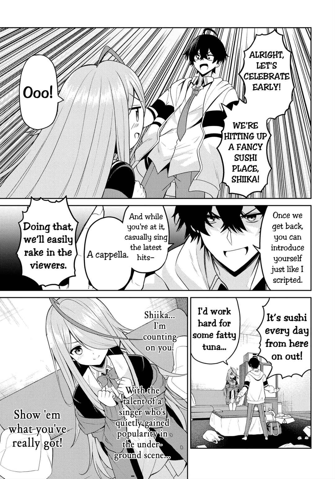 Page 13 Chapter 2.1 Kao sae Yokereba Ii Kyoushitsu