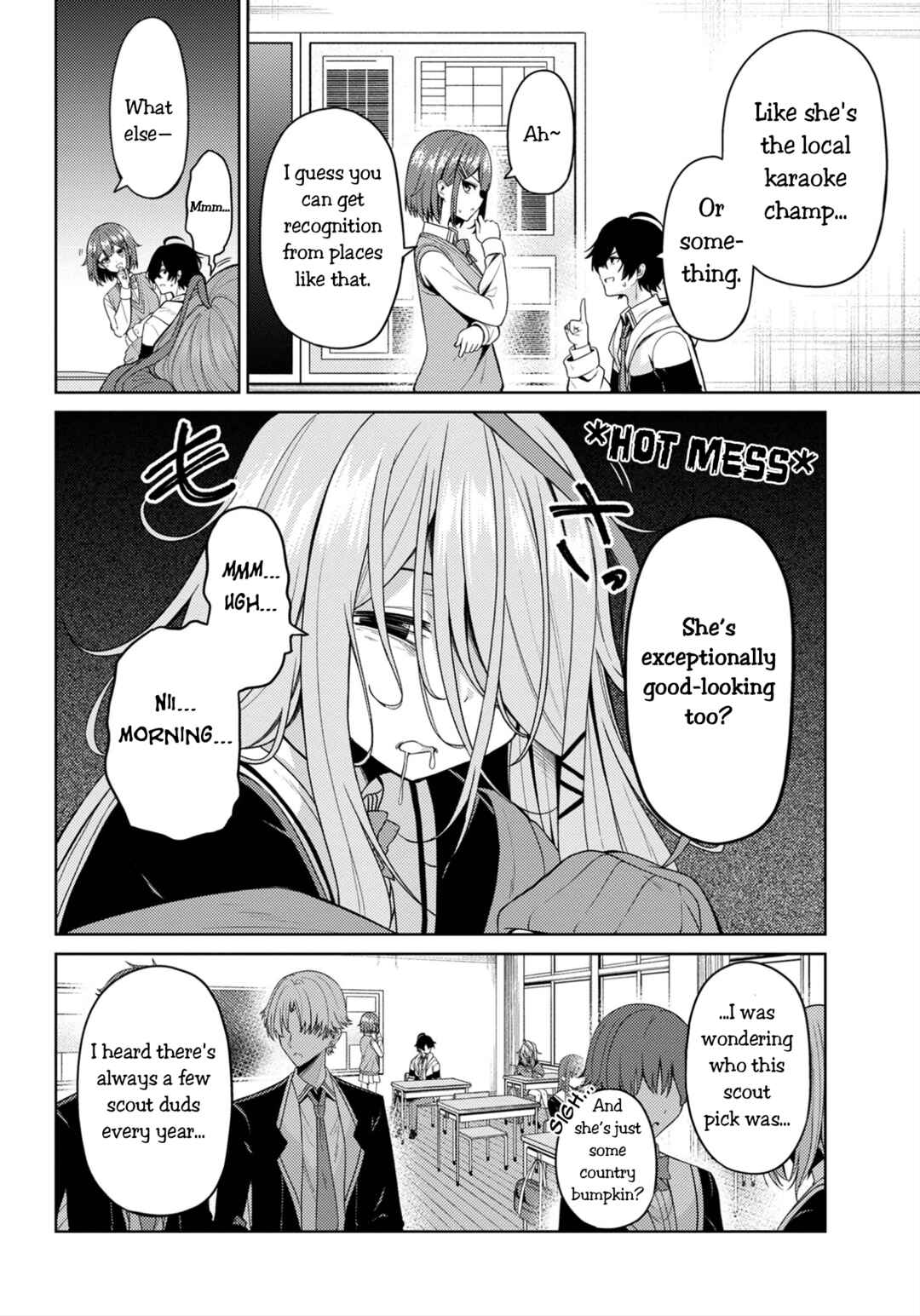Page 2 Chapter 2.1 Kao sae Yokereba Ii Kyoushitsu