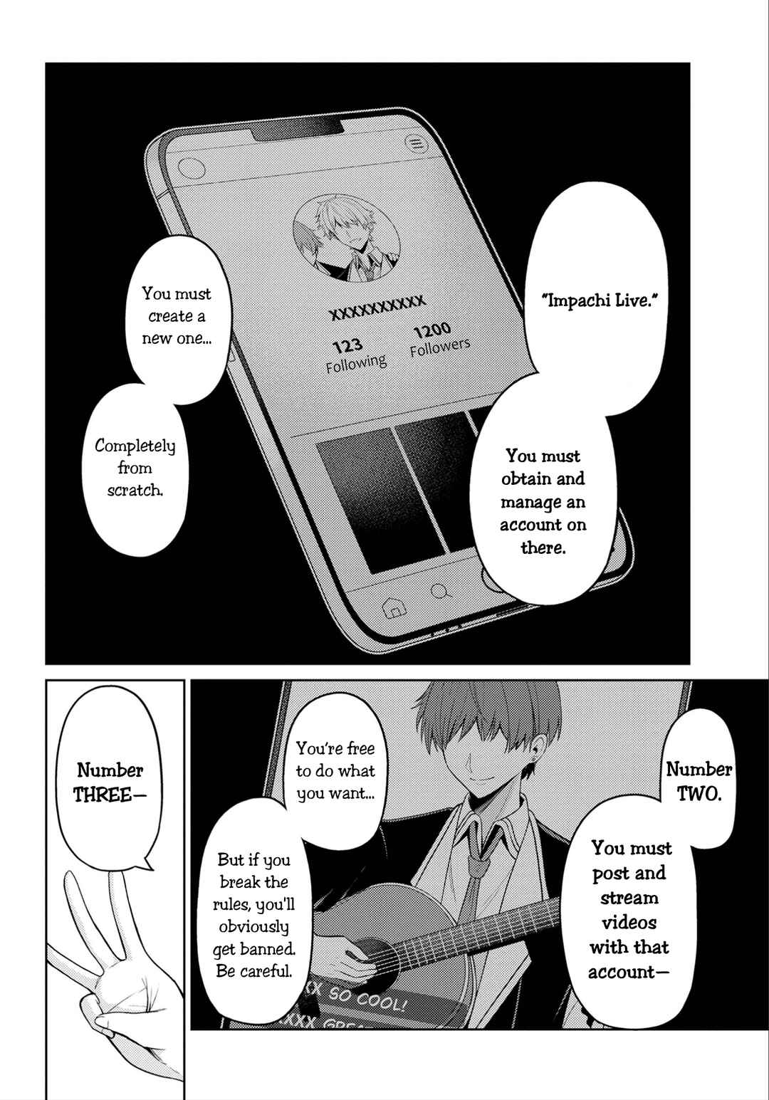 Page 6 Chapter 2.1 Kao sae Yokereba Ii Kyoushitsu