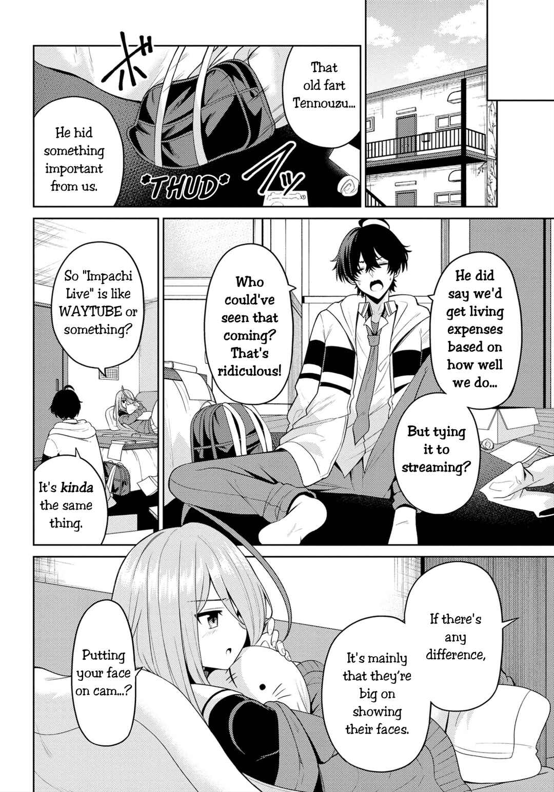 Page 8 Chapter 2.1 Kao sae Yokereba Ii Kyoushitsu