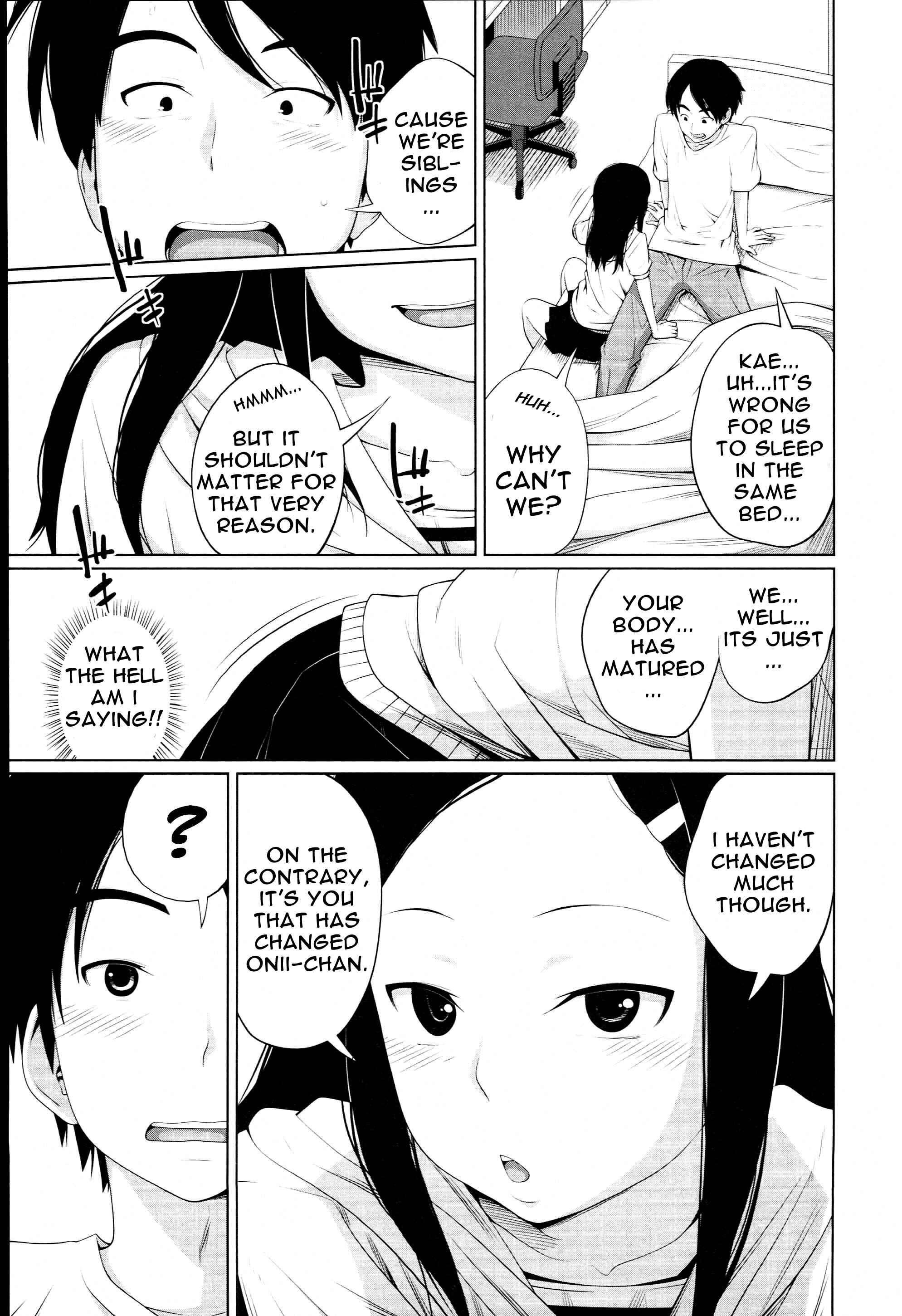Page 5 Chapter 3 Aneito Imouto