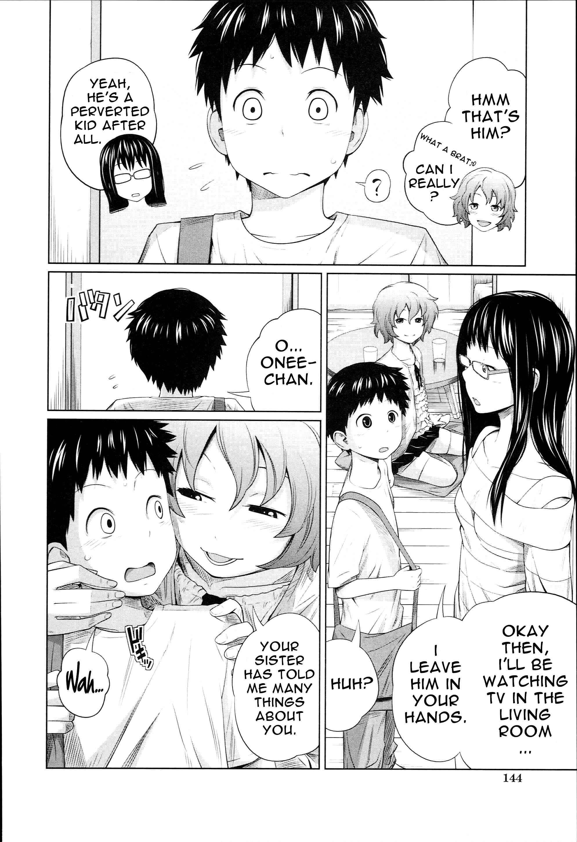 Page 10 Chapter 6 Aneito Imouto