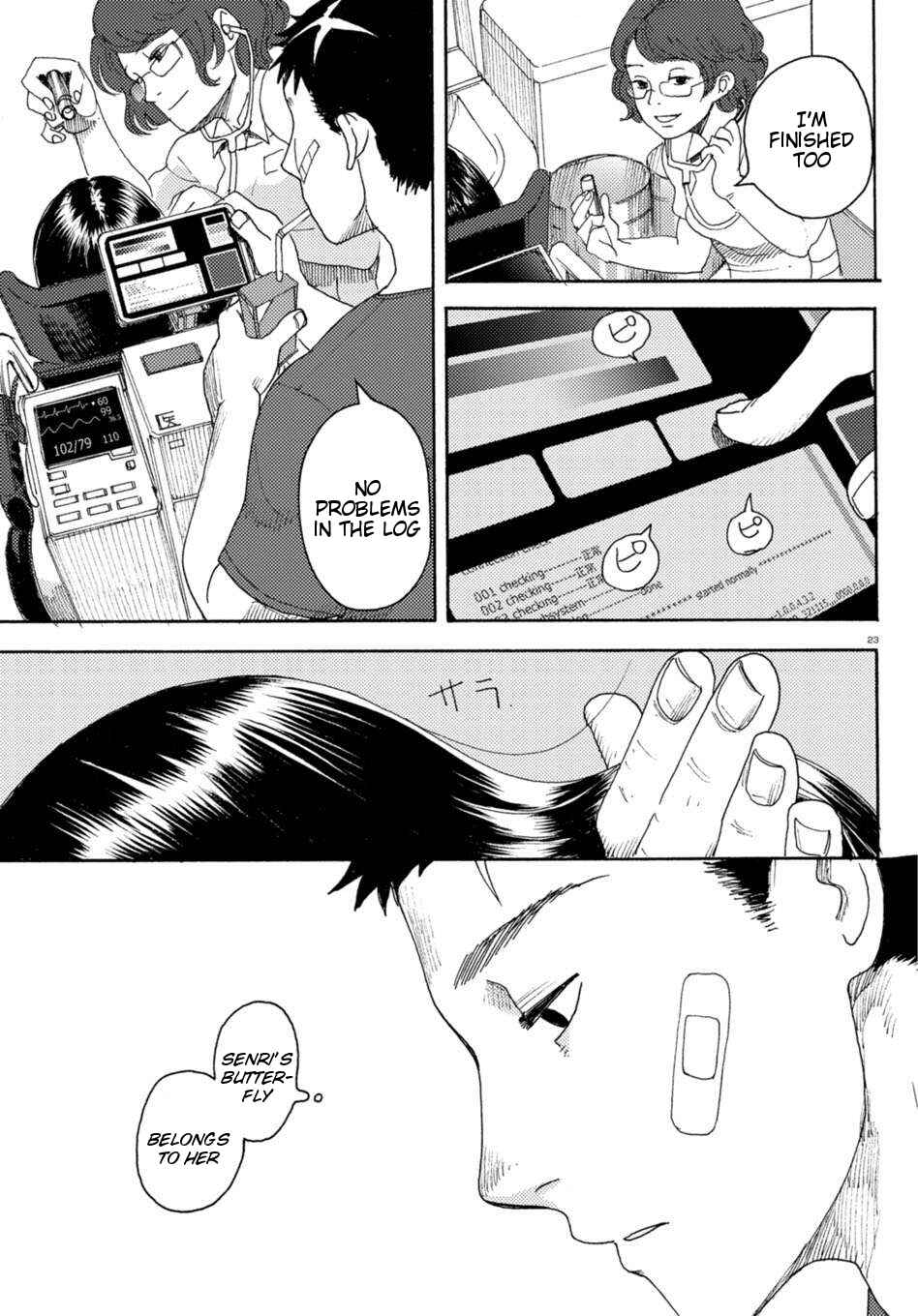 Page 22 Chapter 3 Butterfly Storage