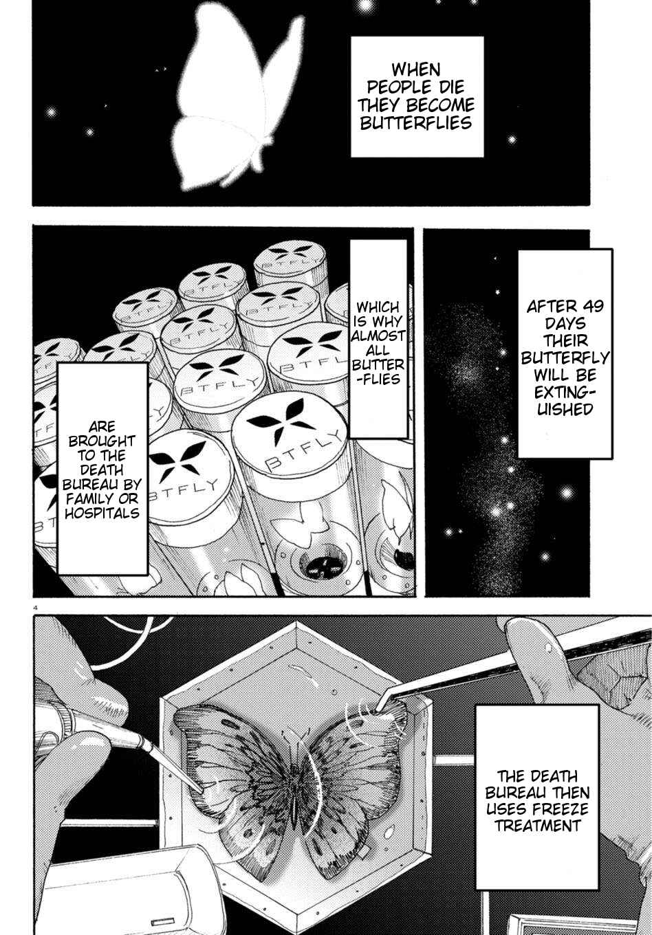 Page 4 Chapter 3 Butterfly Storage