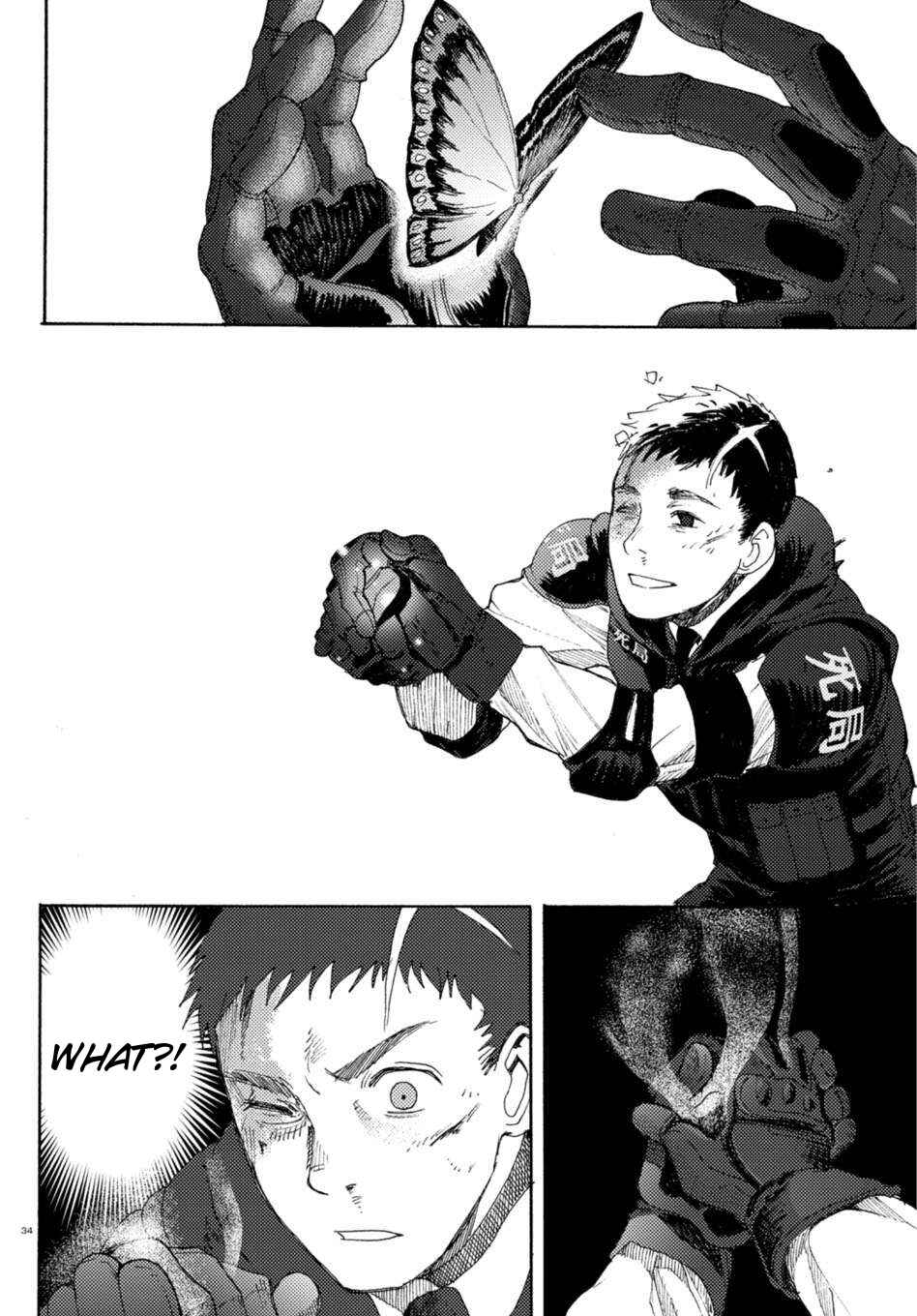 Page 32 Chapter 2 Butterfly Storage