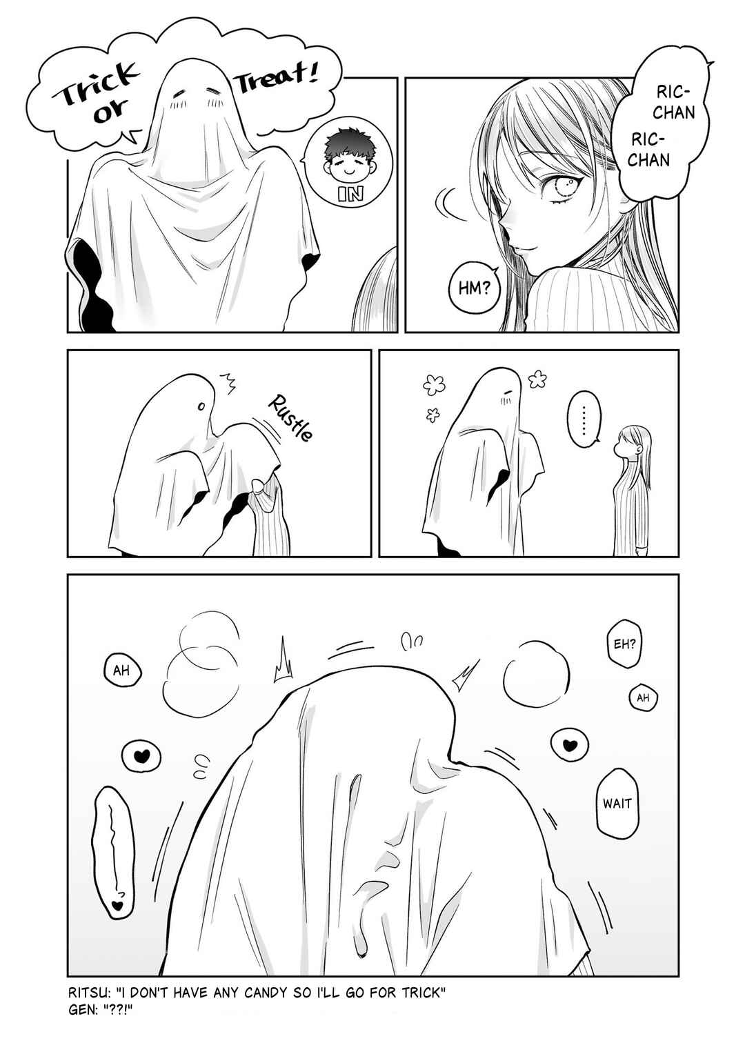 Page 3 Chapter 1.6 Tachibana-ke no Seikatsu ~Tsuma wa Otto ga Kawaikute Shikatanai!~
