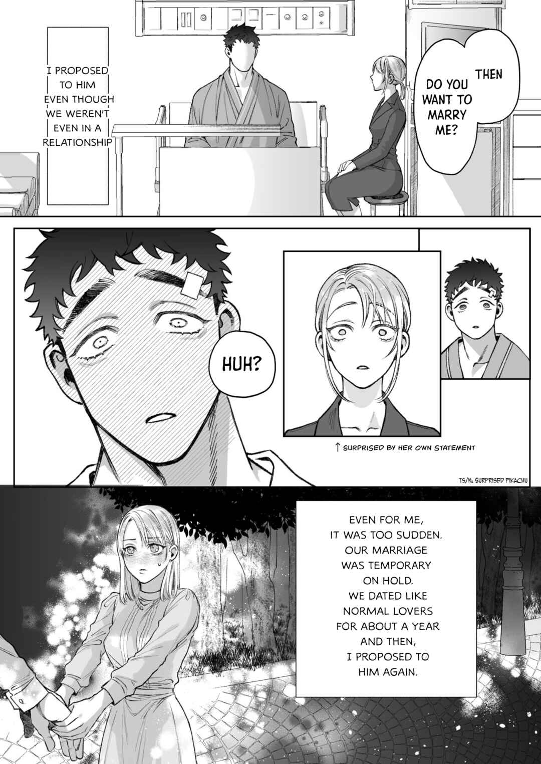 Page 11 Chapter 1 Tachibana-ke no Seikatsu ~Tsuma wa Otto ga Kawaikute Shikatanai!~