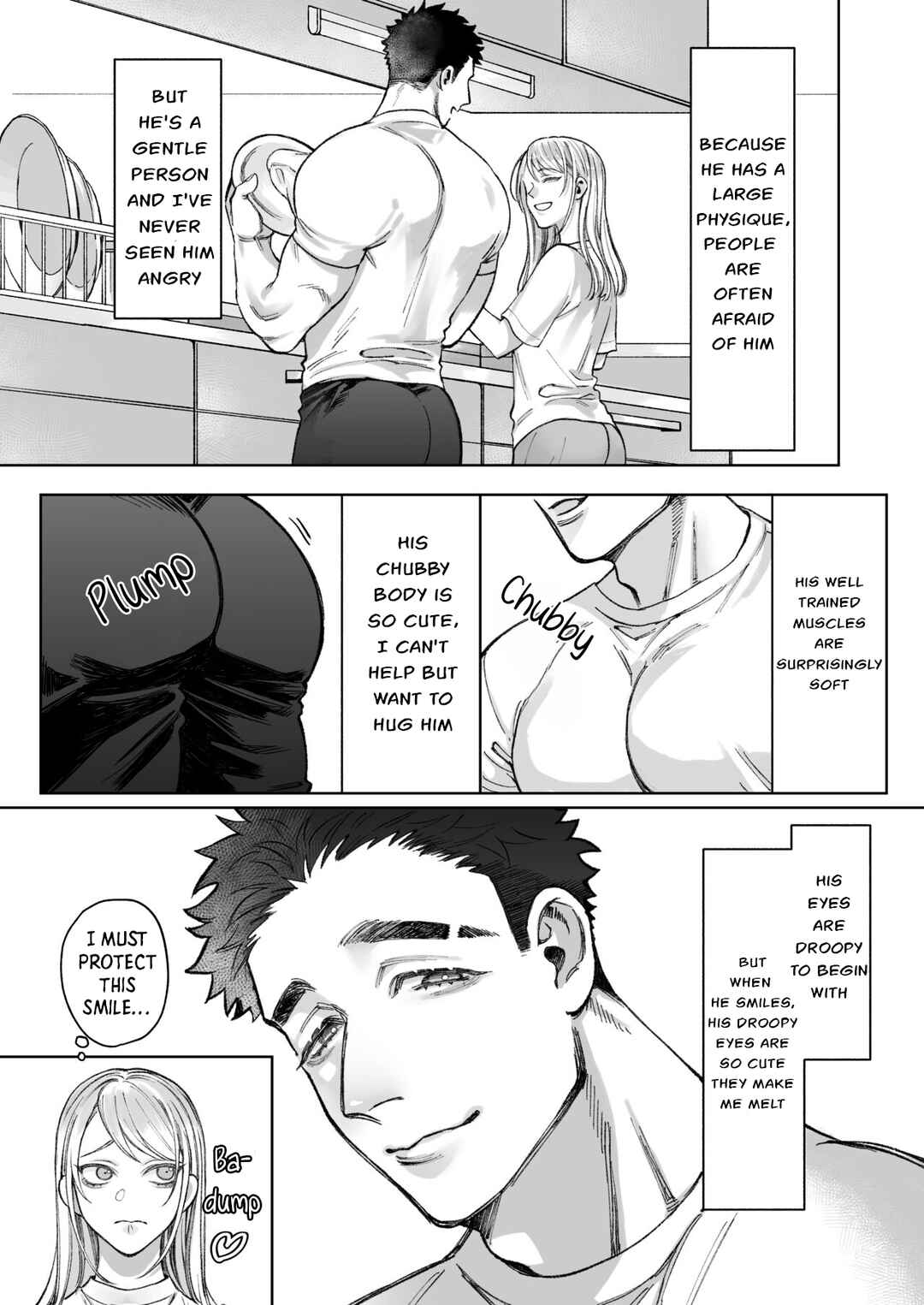 Page 14 Chapter 1 Tachibana-ke no Seikatsu ~Tsuma wa Otto ga Kawaikute Shikatanai!~